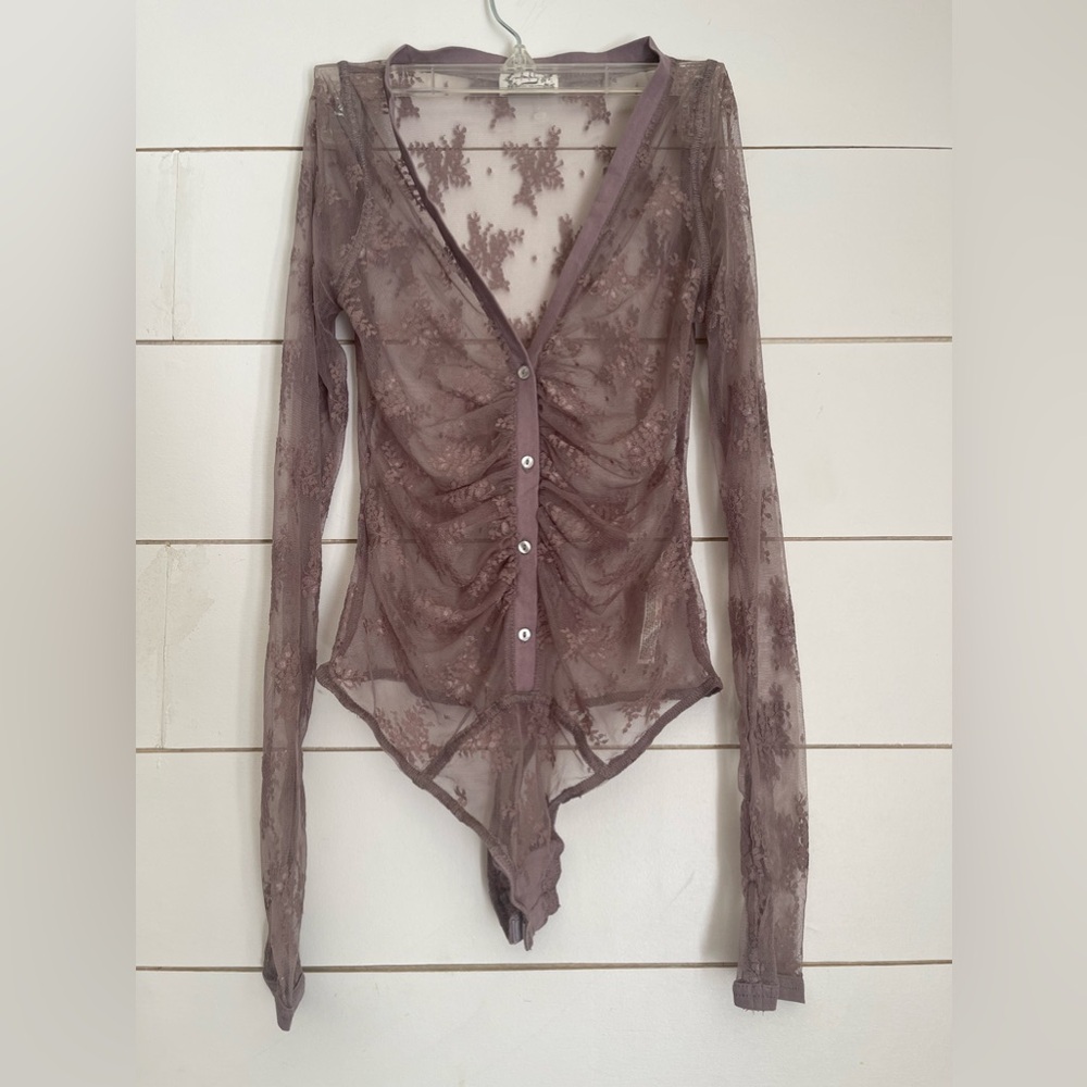 Free people lady lux bodysuit nwot - Picture 2 of 6